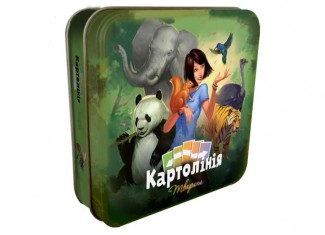Картолінія: Тварини (Cardline: Animals) (укр.)