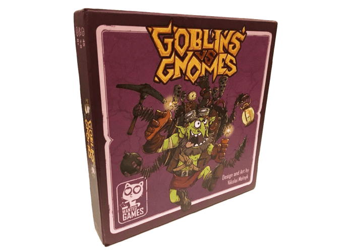 Гобліни проти Гномів (Goblins vs Gnomes) (укр.)