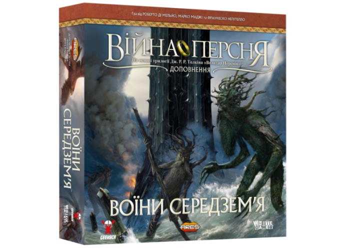 Война Кольца. Воины Средиземья (War of the Ring: Warriors of Middle-earth) (укр.) + уникальное промо!