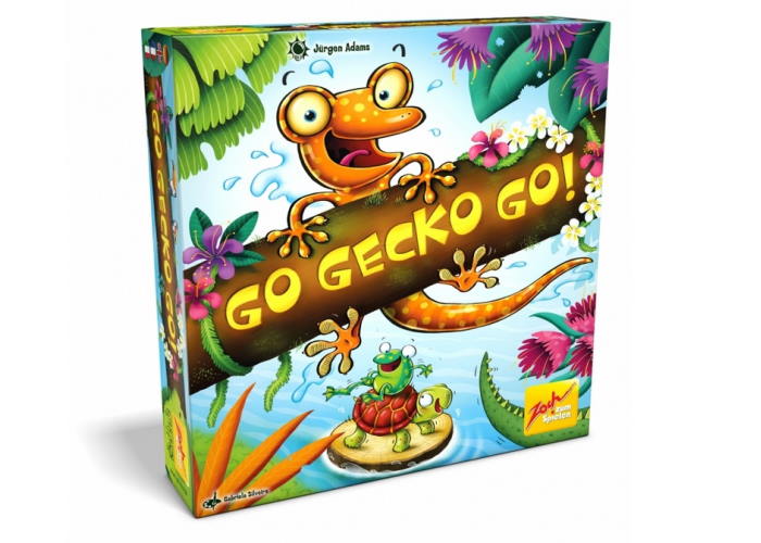 Вперед, Геко! (Go Gecko Go) (англ.)