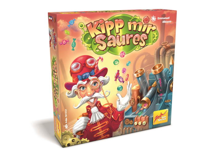 Додай кисленького (Kipp mir Saures) (англ.)
