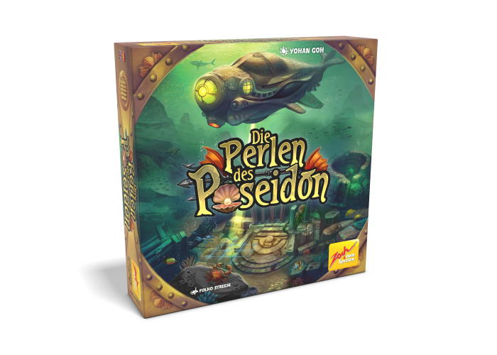 Перлини Посейдона (Die Pearls вes Poseidon) (англ.)
