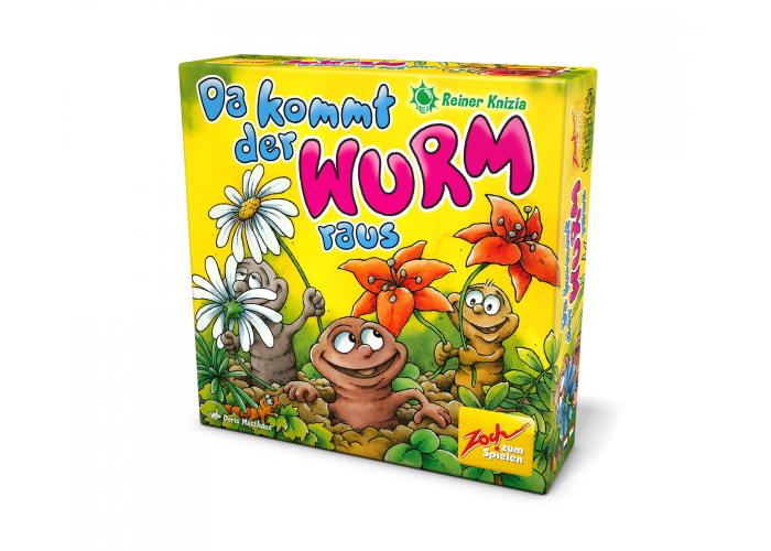 Подарунки черв'ячкам (Da kommt der Wurm Raus) (англ.)