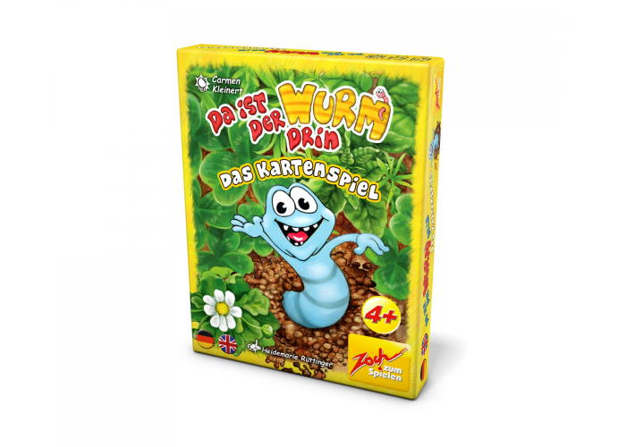 Там червяк. Карточная игра (Da ist der Wurm drin - Das Kartenspiel) (англ.)