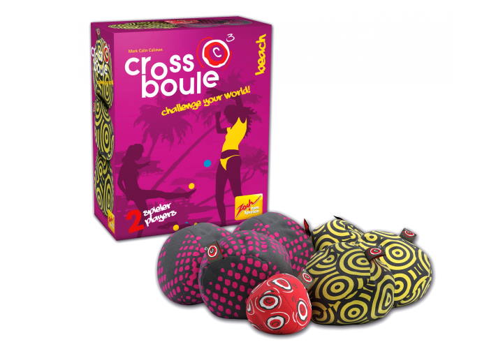 CrossBoule Set: Пляж (CrossBoule Set BEACH) (англ.)