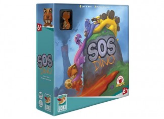 SOS Діно (SOS Dino) (англ.) + правила українською!