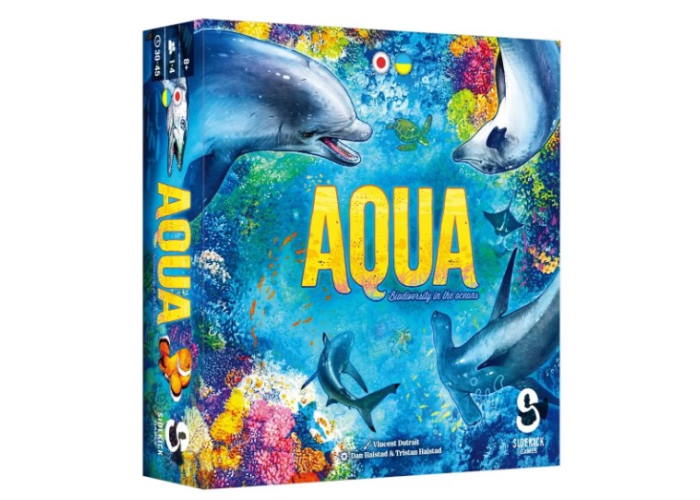 Aqua. Океанское биоразнообразие (AQUA: Biodiversity in the oceans) (укр.)