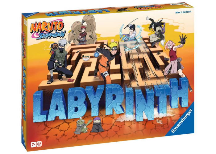 Сумасшедший лабиринт. Наруто: Ураганные хроники (Das verruckte Labyrinth - Naruto Shippuden) (англ.)