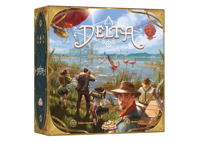 Дельта (Delta) (англ.)