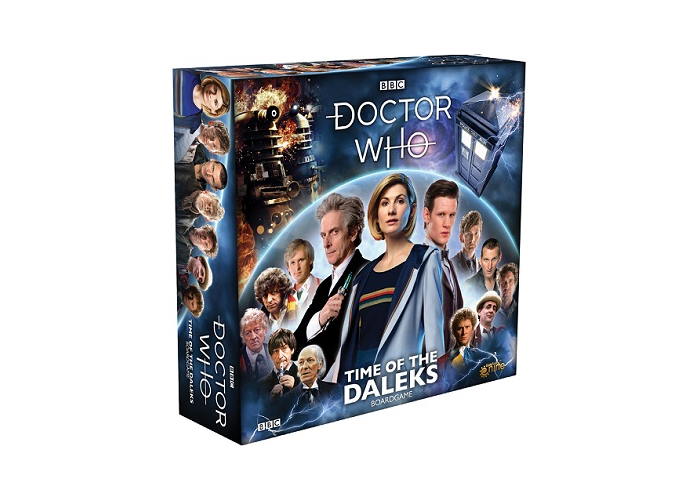 Доктор Хто: Час Далеків (оновлене видання) (Doctor Who: Time Of The Daleks - Updated Edition) (англ.)