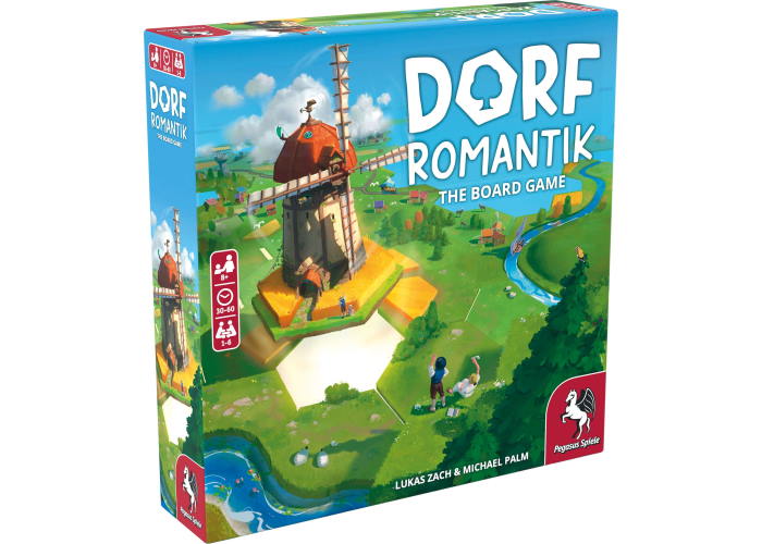 Dorfromantik. Фермерские Приключения (Dorfromantik: The Board Game) (англ.)