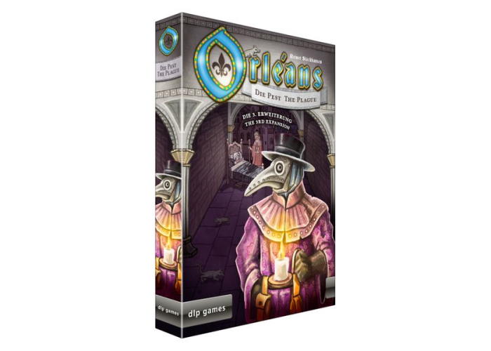 Орлеан: Чума (Orleans: The Plague Expansion) (англ.)