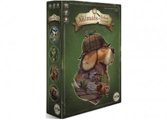 Тварини з Бейкер-стріт (The Animals of Baker Street) (англ.)