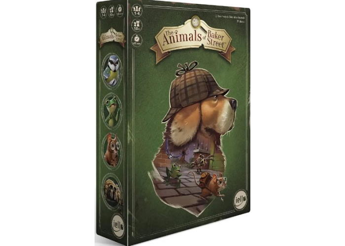 Тварини з Бейкер-стріт (The Animals of Baker Street) (англ.)