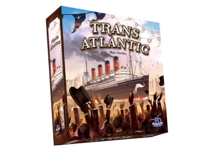 Трансатлантика (TransAtlantic) (англ.)