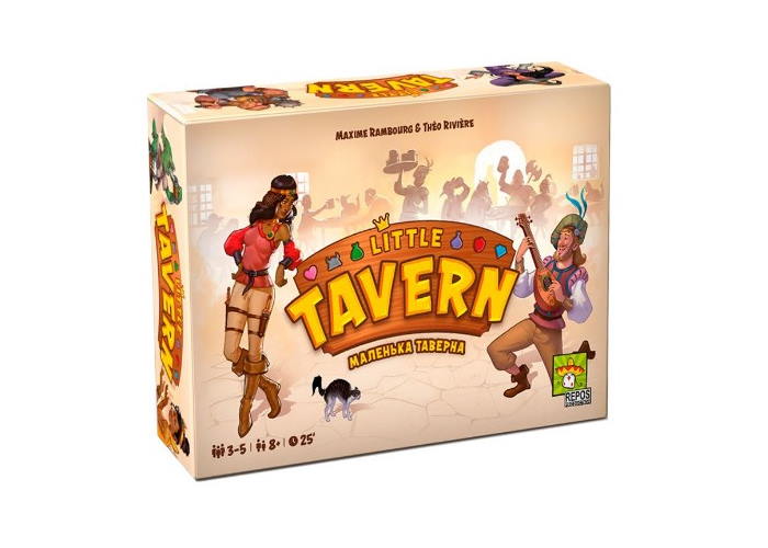 Маленькая таверна (Little Tavern) (укр.)