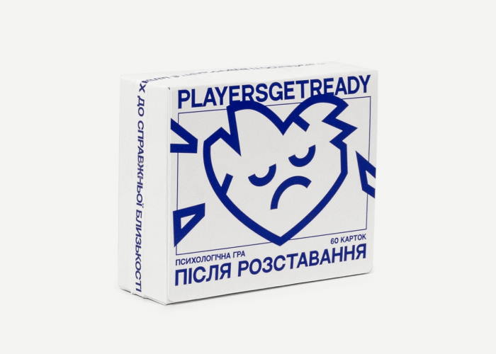 Психологічна гра після розставання (60 карток) (укр.)