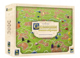 Каркасон: Велике зібрання (Carcassonne Big Box) (укр.)