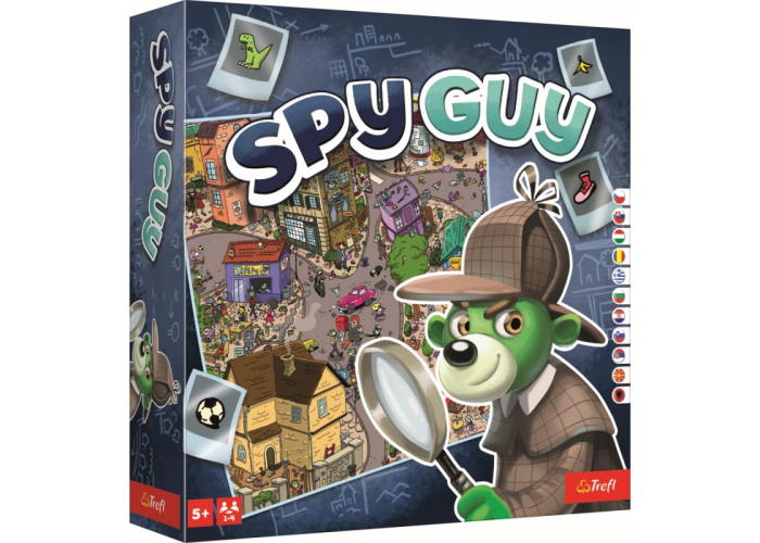 Шпион (Spy Guy) (укр.)