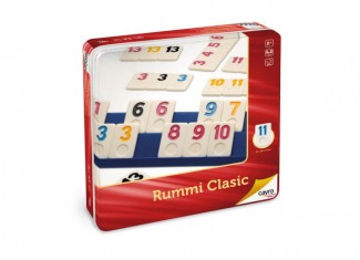 Румми Классик в металлической коробке (Руммикуб, Rummy Classic, Rummikub)