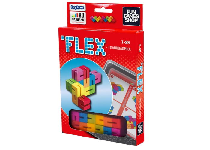 FLEX - головоломка (укр.)