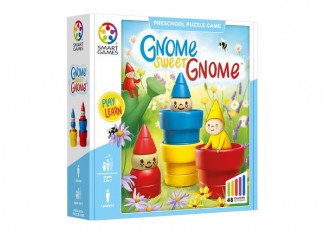 Гном, милий гном (Gnome Sweet Gnome) (англ.) + QR-код на укр. правила