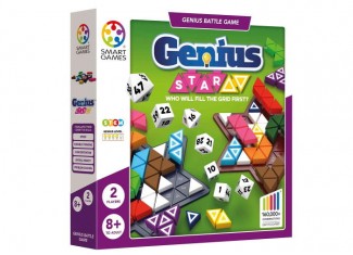 Гениально. Звёздная тактика (Genius Star) (англ.) + QR-код на укр. правила