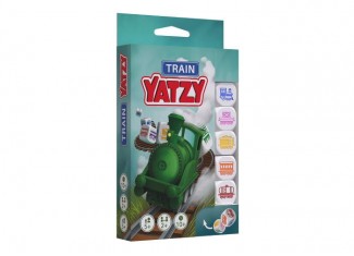 Яцзы. Поезда (Train Yatzy) (англ.) + QR-код на укр. правила
