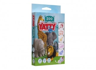 Яцзы. Зоопарк (Zoo Yatzy) (англ.) + QR-код на укр. правила