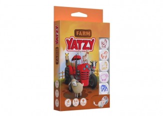 Яцзы. Ферма (Farm Yatzy) (англ.) + QR-код на укр. правила