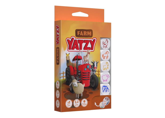 Яцзи. Ферма (Farm Yatzy) (англ.) + QR-код на укр. правила