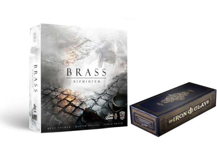 Brass: Бірмінгем (укр.) + Делюкс фішки