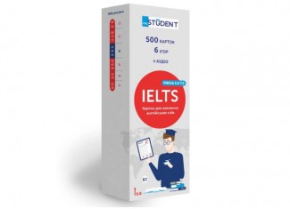 Карточки для изучения английского языка English Student IELTS уровень 5.0-7.0 (укр.)