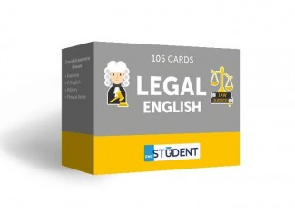 Карточки для изучения профессионального английского языка English Student Legal English (укр.)
