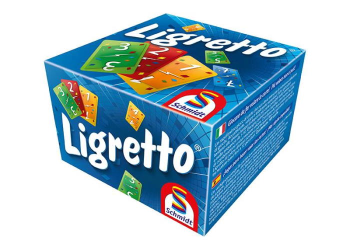 Лигретто синий (Ligretto Blue international) (укр. правила)