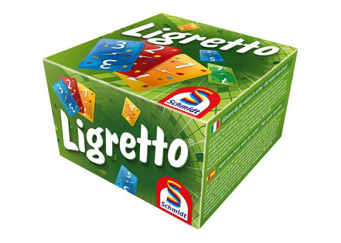 Лигретто зелёный (Ligretto Green international) (укр. правила)