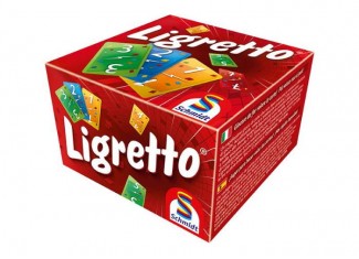 Лігретто червоний (Ligretto Red international) (укр. правила)