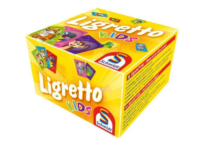Лігретто для дітей (Ligretto Kids international) (укр. правила)