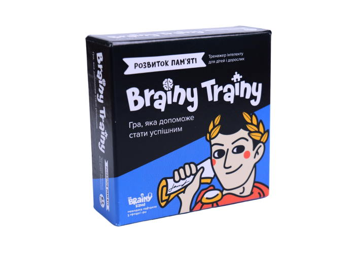 Brainy Trainy Розвиток пам’яті (укр.)