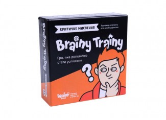 Brainy Trainy Критичне мислення (укр.)