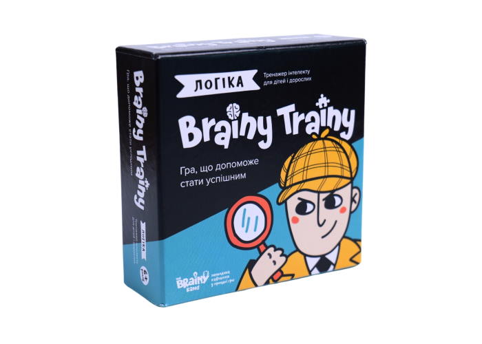 Brainy Trainy Логика (укр.)