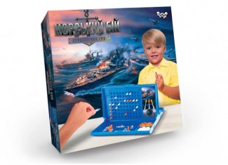 Морской бой (Danko Toys) (укр.)