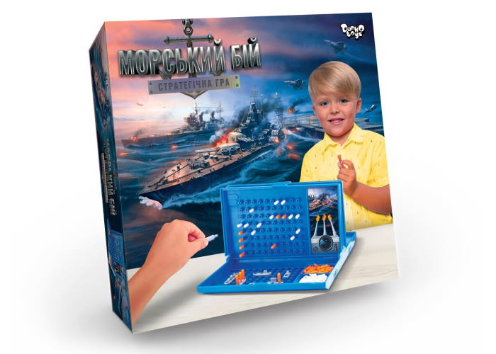 Морський бій (Danko Toys) (укр.)