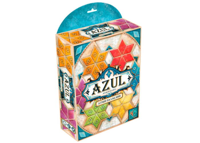 Азул: Літній палац. Міні версія (Azul. Summer Pavilion) (укр.)