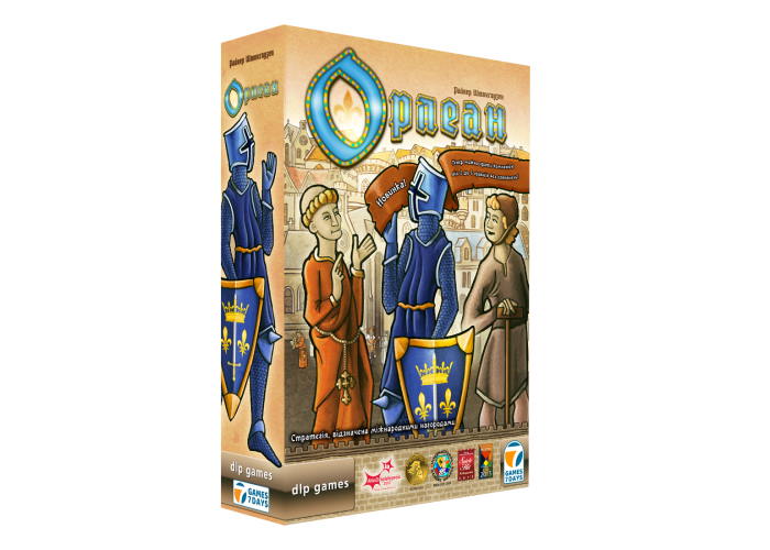 Орлеан (Orleans) (укр.)