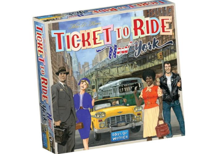 Квиток на поїзд: Нью Йорк (Ticket to Ride: New York) (англ.)
