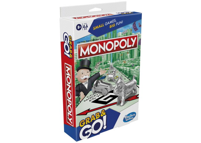 Монополия Grab and Go (Monopoly Grab and Go) (англ.)