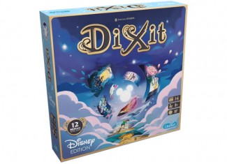 Діксіт: Дісней (Dixit: Disney Edition) (укр.) + фігурка Стіча в подарунок!