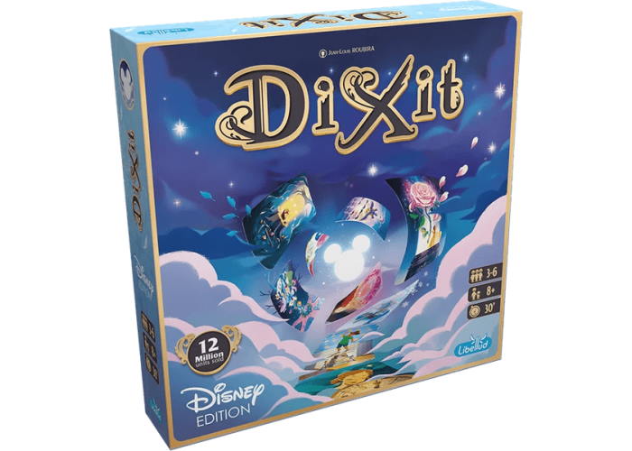 Диксит: Дисней (Dixit: Disney Edition) (укр.) + фигурка Стича в подарок!