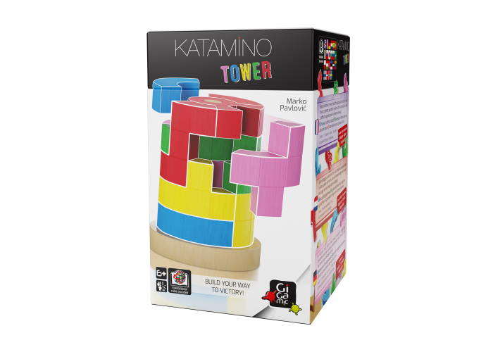 Катамино Башня (Katamino Tower)